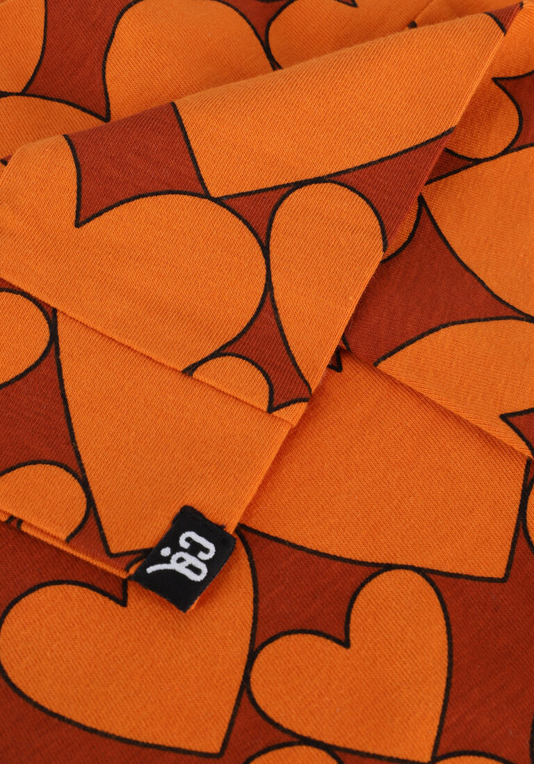 CARLIJNQ gele carlijnq legging hearts - baby legging