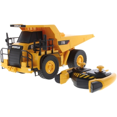 Carrera 1:35 CAT 770 Radiostyrt Gruvelastebil