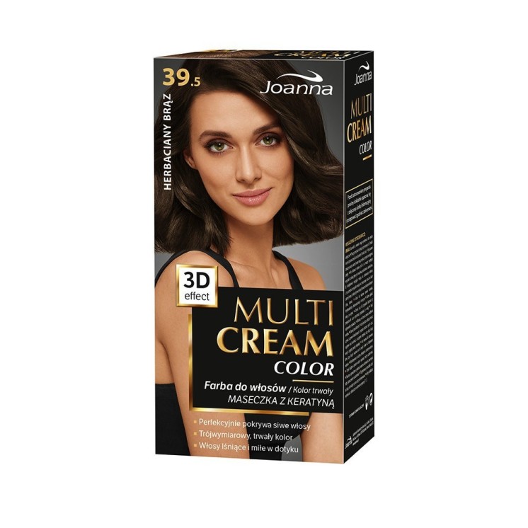 Joanna Multi Cream Color Haarverf /39,5/ Theebruin