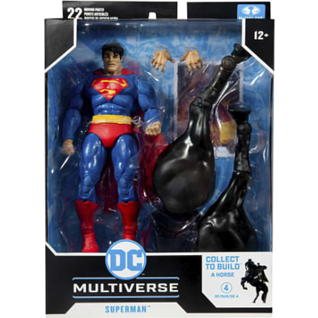 Mcfarlane DC figur Superman