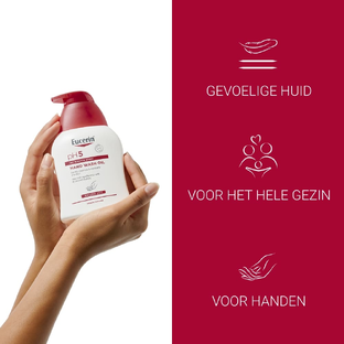 Eucerin pH5 Handreinigingsolie 250ML