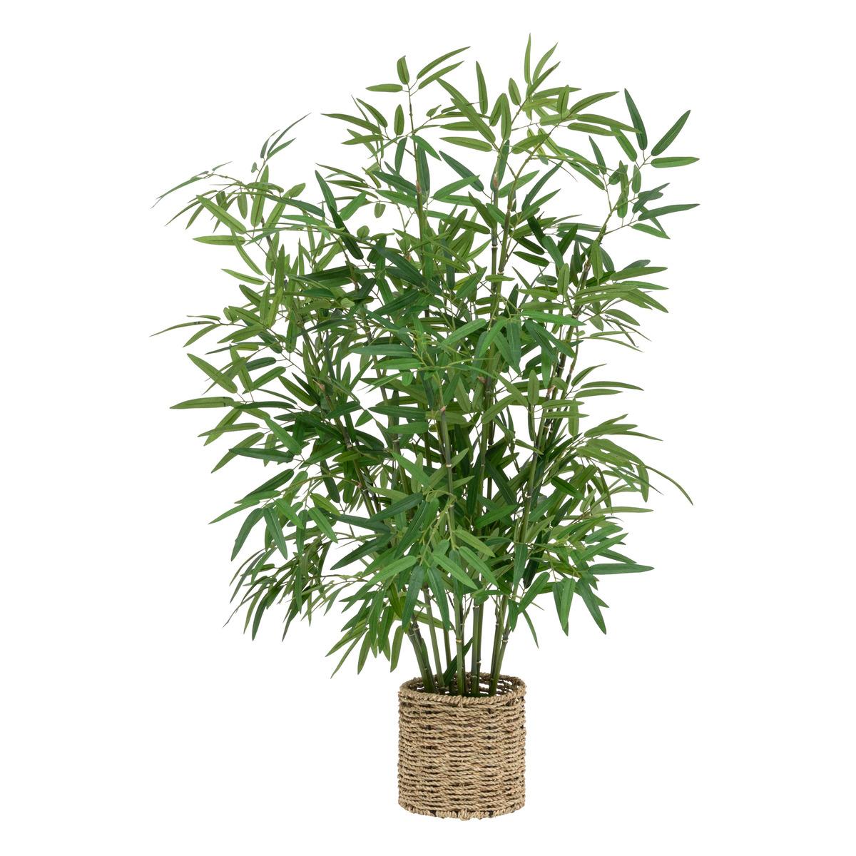 BAMBOU POT NATUREL LY H.100CM