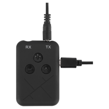 Q-Link AUX-bt bluetooth ontvanger zwart