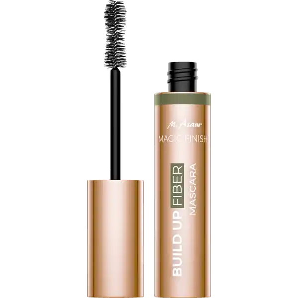 MAGIC FINISH Build Up Fiber Mascara - Deep Black