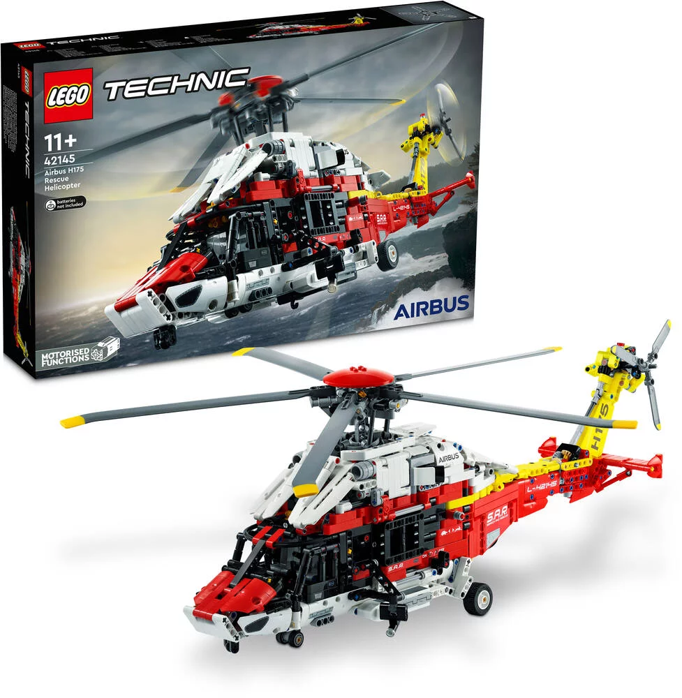 LEGO®TECHNIC 42145 - L’HELICOPTERE DE SECOURS AIRBUS H175