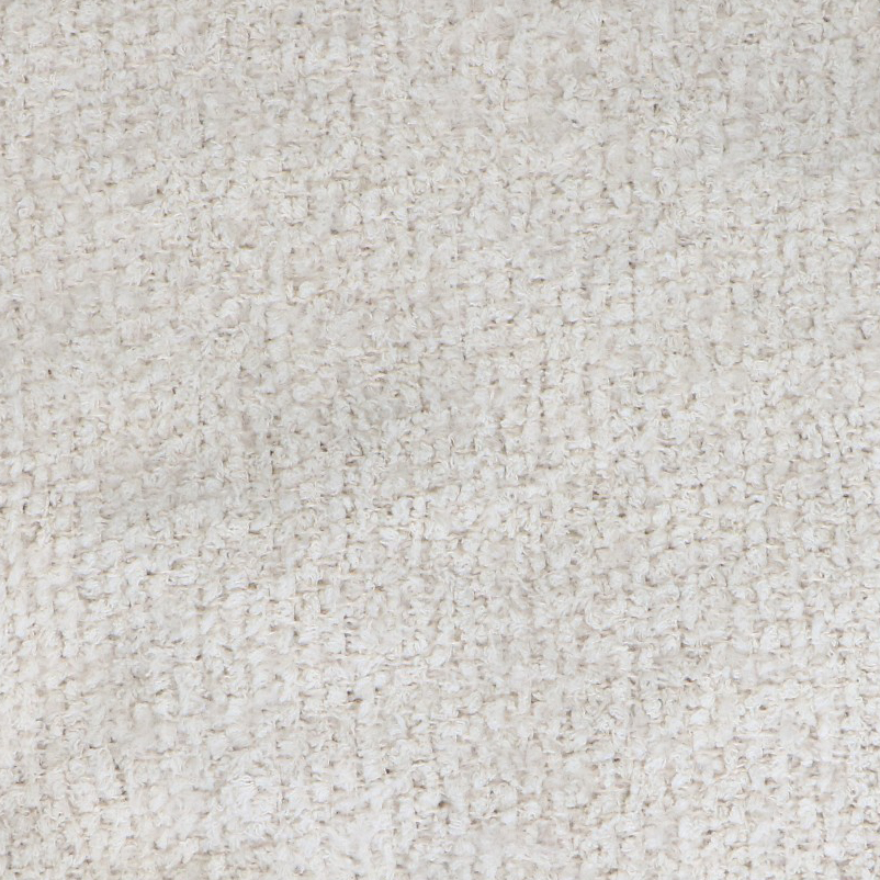Beige zachte teddy sjaal
