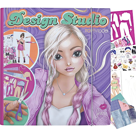 TOPModel Create your Design Studio mappe