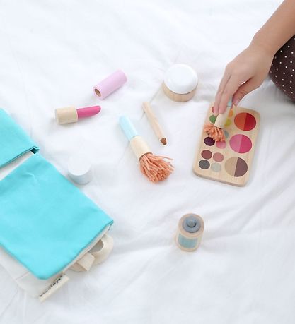 PlanToys Makeup S?t - Tr? - Natur