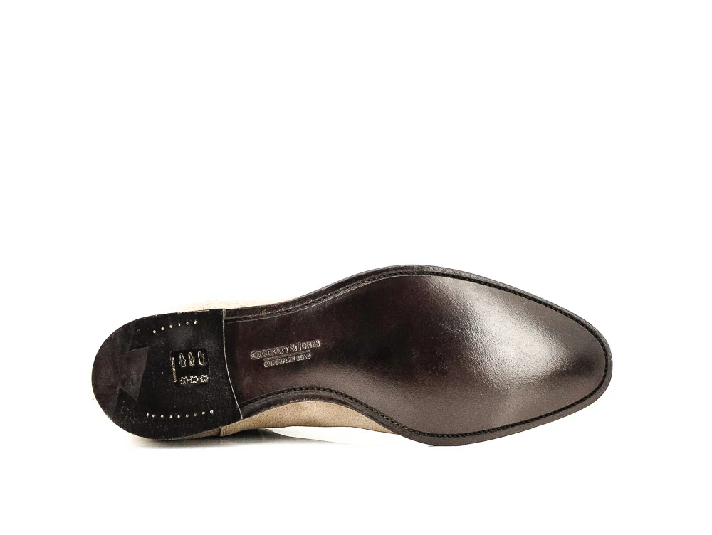 CROCKETT AND JONES - EPSOM VL KHAKI