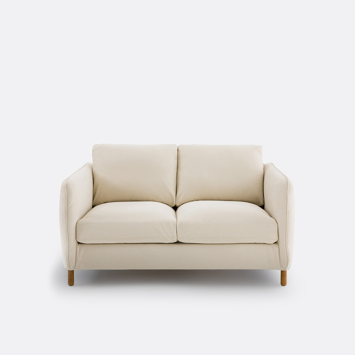 LA REDOUTE INTERIEURS<br>Sofá conversível em melange, 2 lugares, Loméo