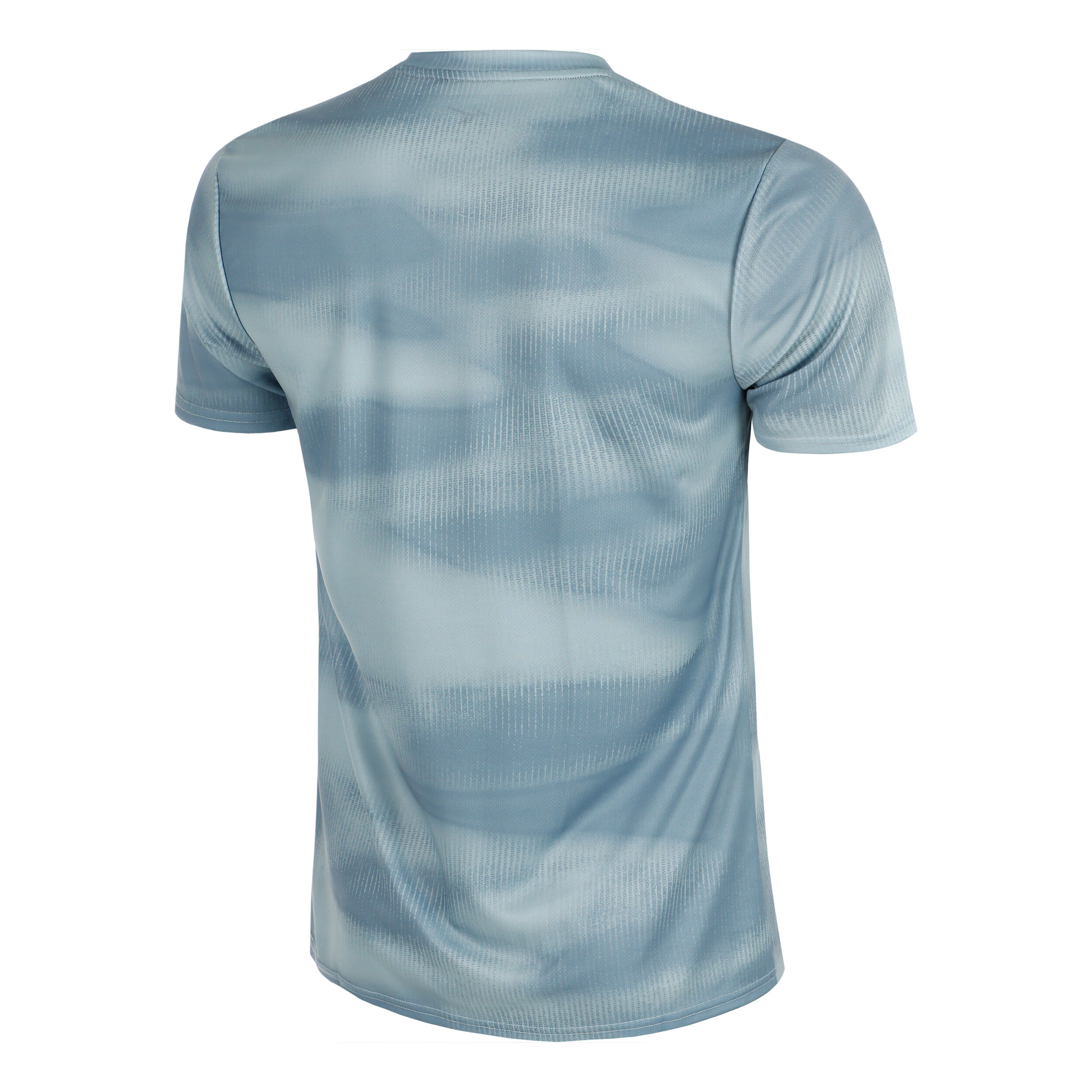 Mizuno Core Graphic Tee Maillot De Course Hommes - Bleu , Vert