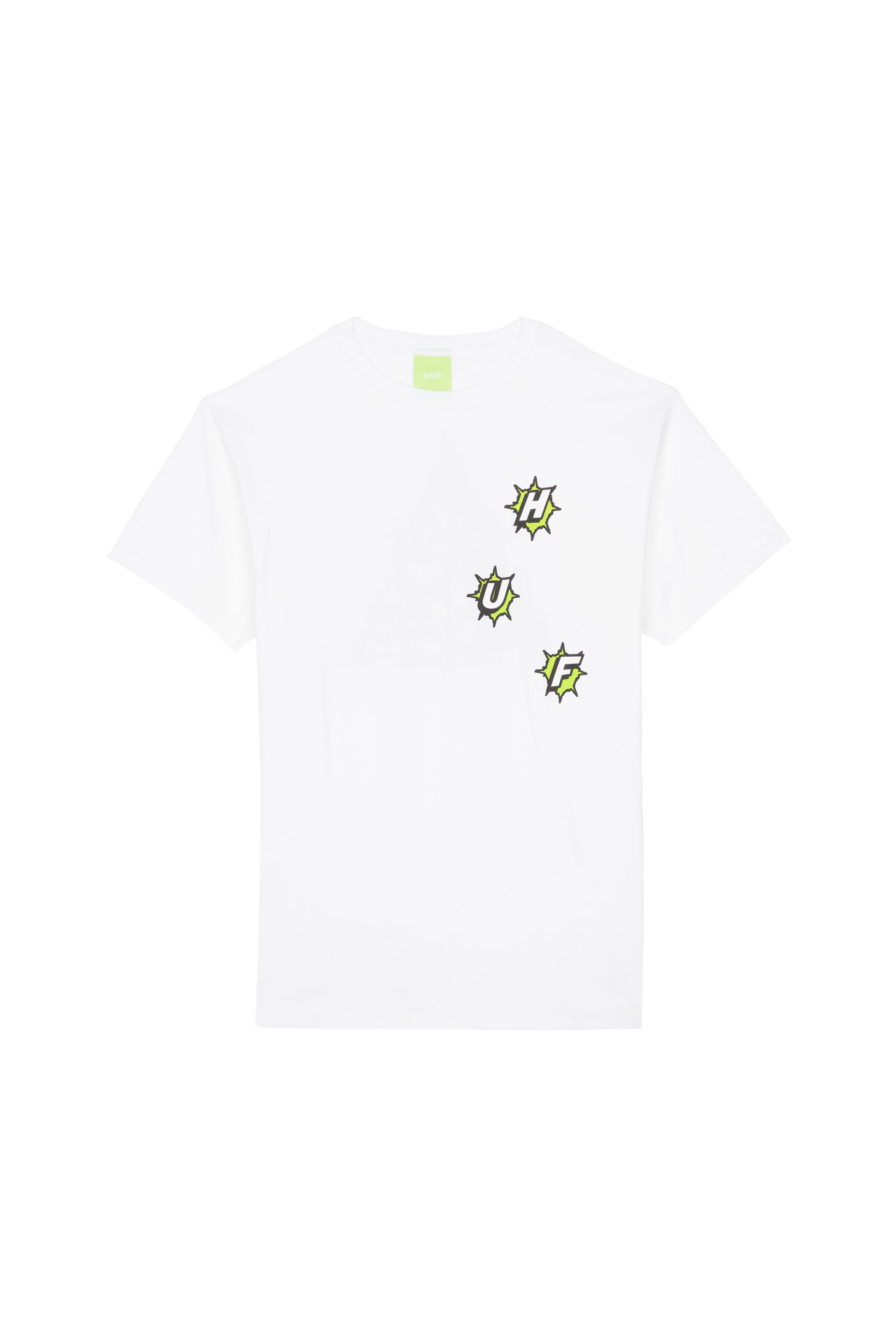 HUF T-shirt Blanc