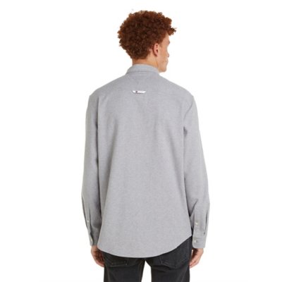 Chemise à manches longues homme Tjm Reg Brushed Grindle TOMMY HILFIGER