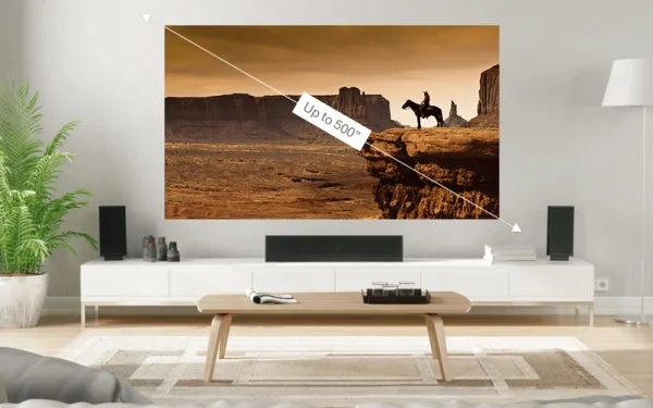 Epson EH-TW7000 - 3LCD-projektor - 3D - 3000 lumen (hvid) - 3000 lumen (farve) - 3840 x 2160 (2 x 1920 x 1080) - 16:9 - 4K - hvid
