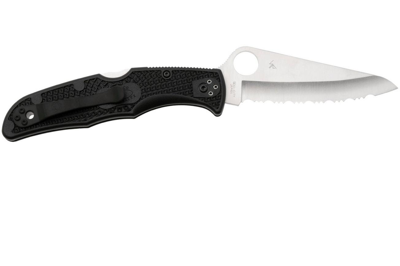 Spyderco Pacific Salt 2 C91SBK2 serrated zakmes