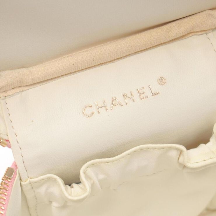 Chanel Vintage Chanel Vanity Pink