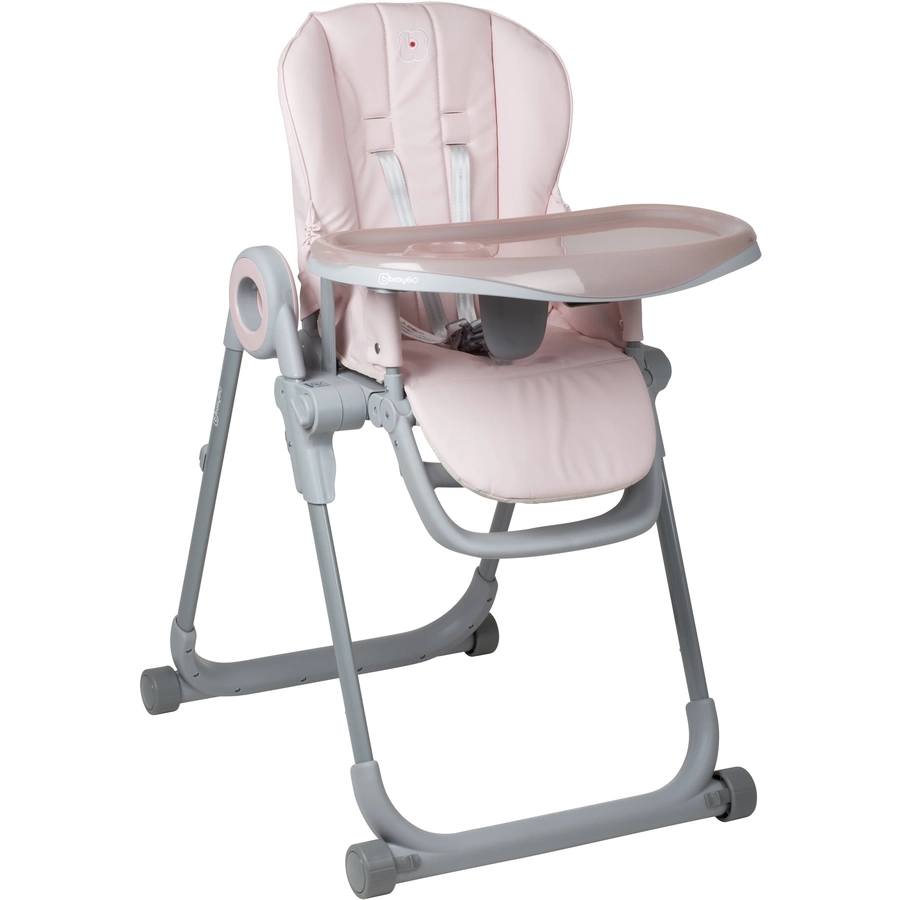 babyGO Hochstuhl Divan Pink