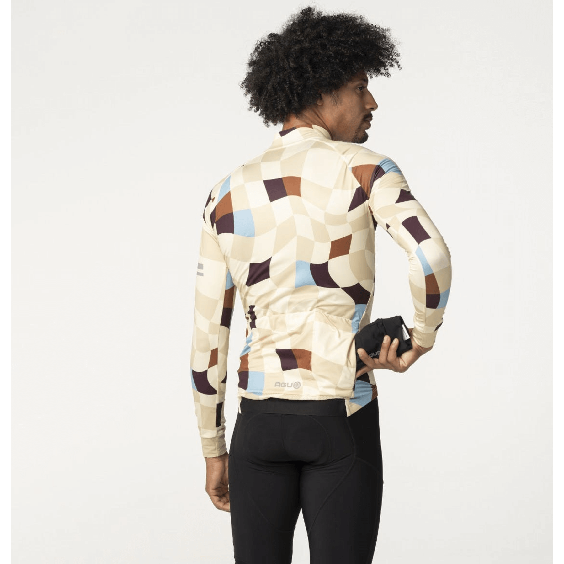 AGU Square Performance Lange Mouwen Fietsshirt