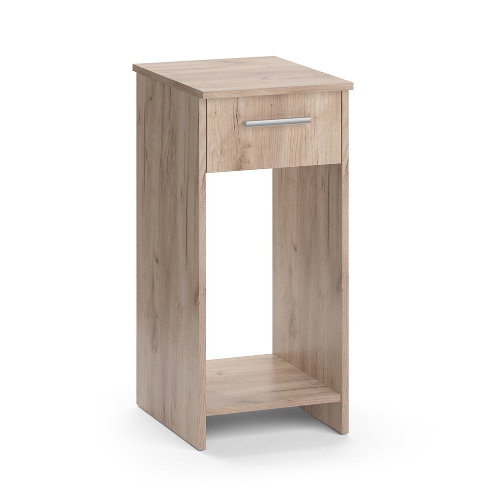 Vicco PC-Schrank Beistellschrank Computerschrank Odin Sonoma Schublade PC-Fach