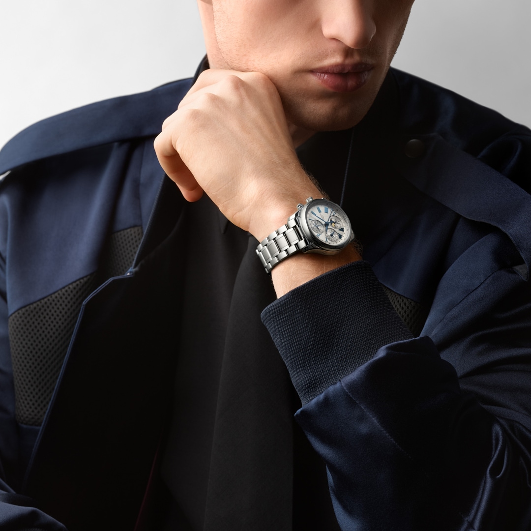 Longines Master Collection Chrono Moonphase 40mm