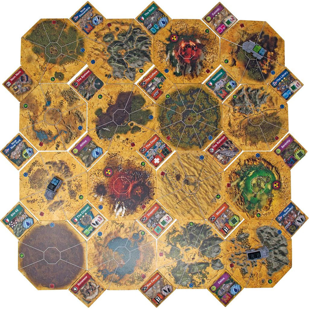 Wasteland Express Delivery Service