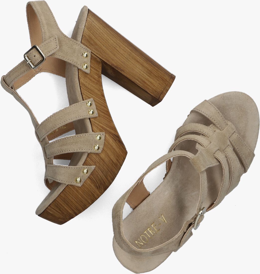 NOTRE-V beige notre-v sandalen 7946