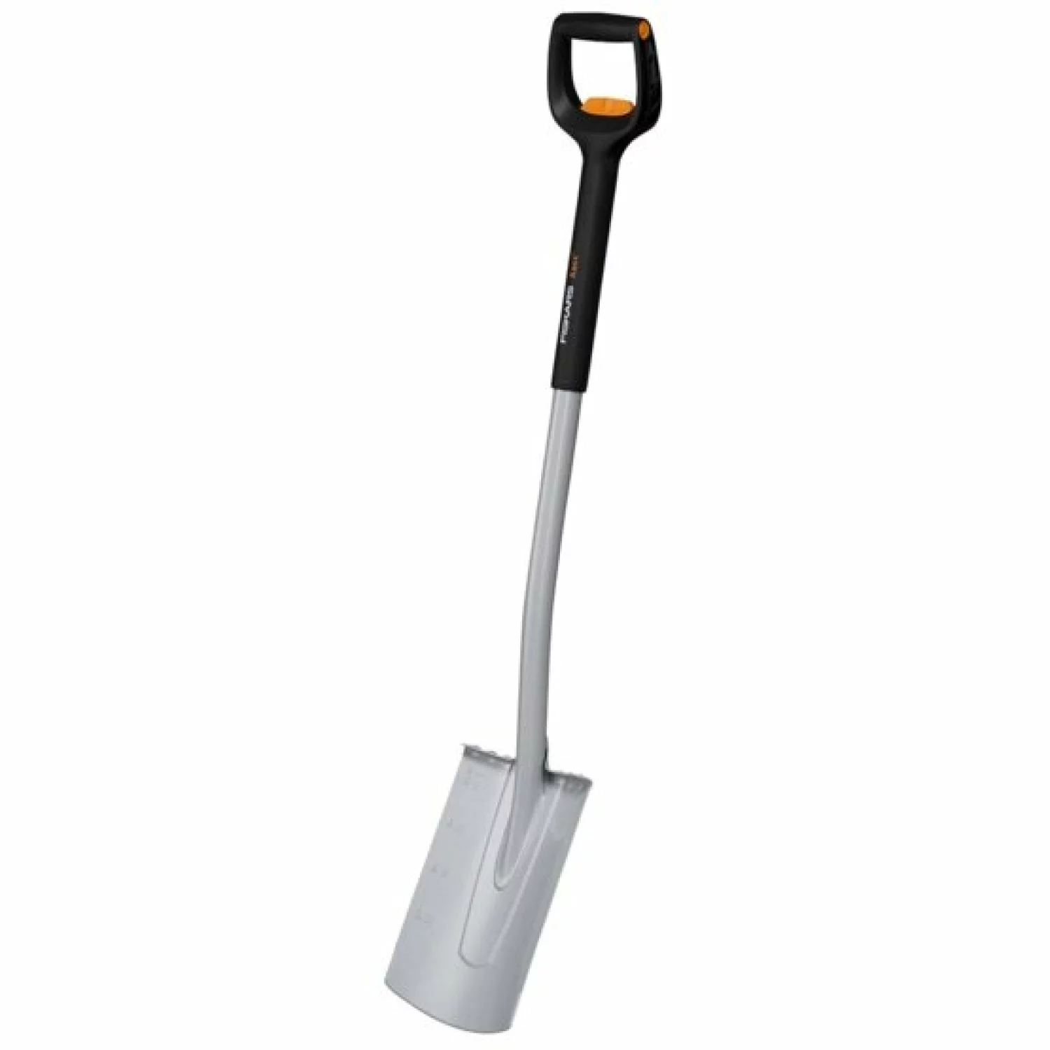 Fiskars 1066733 Xact Telescopische tuinspade rond - 1114 mm