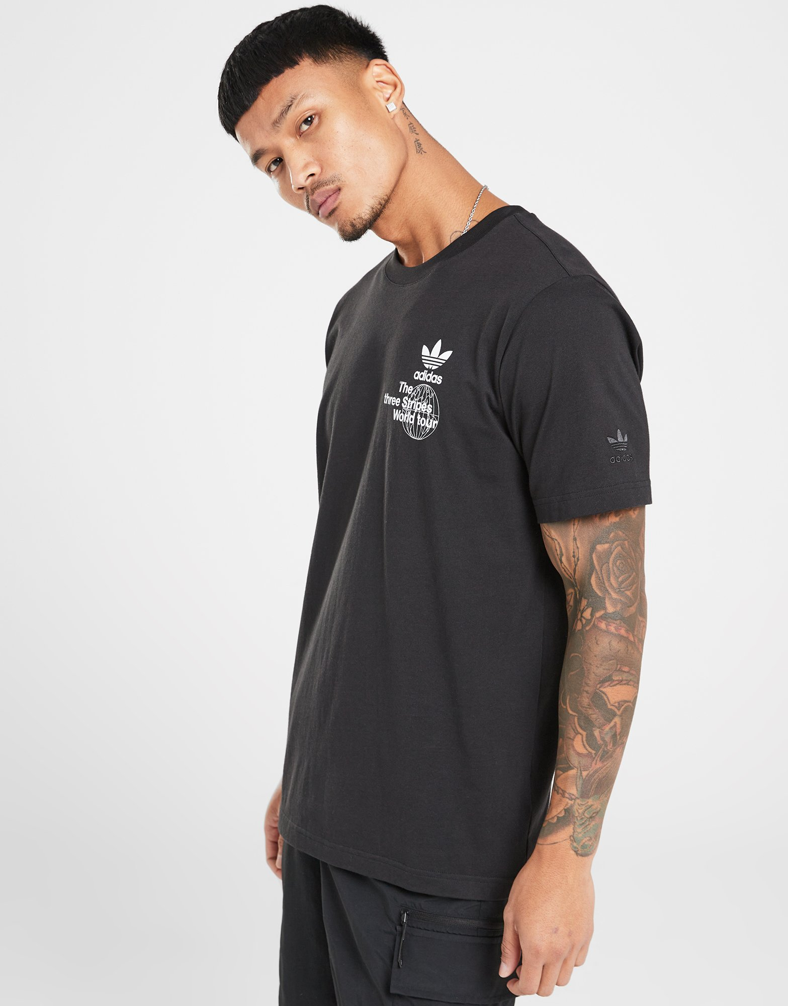 adidas Originals T-shirt World Tour Homme