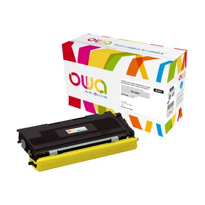 Cartouche laser compatible Brother TN2005 - noir - Owa K15138OW