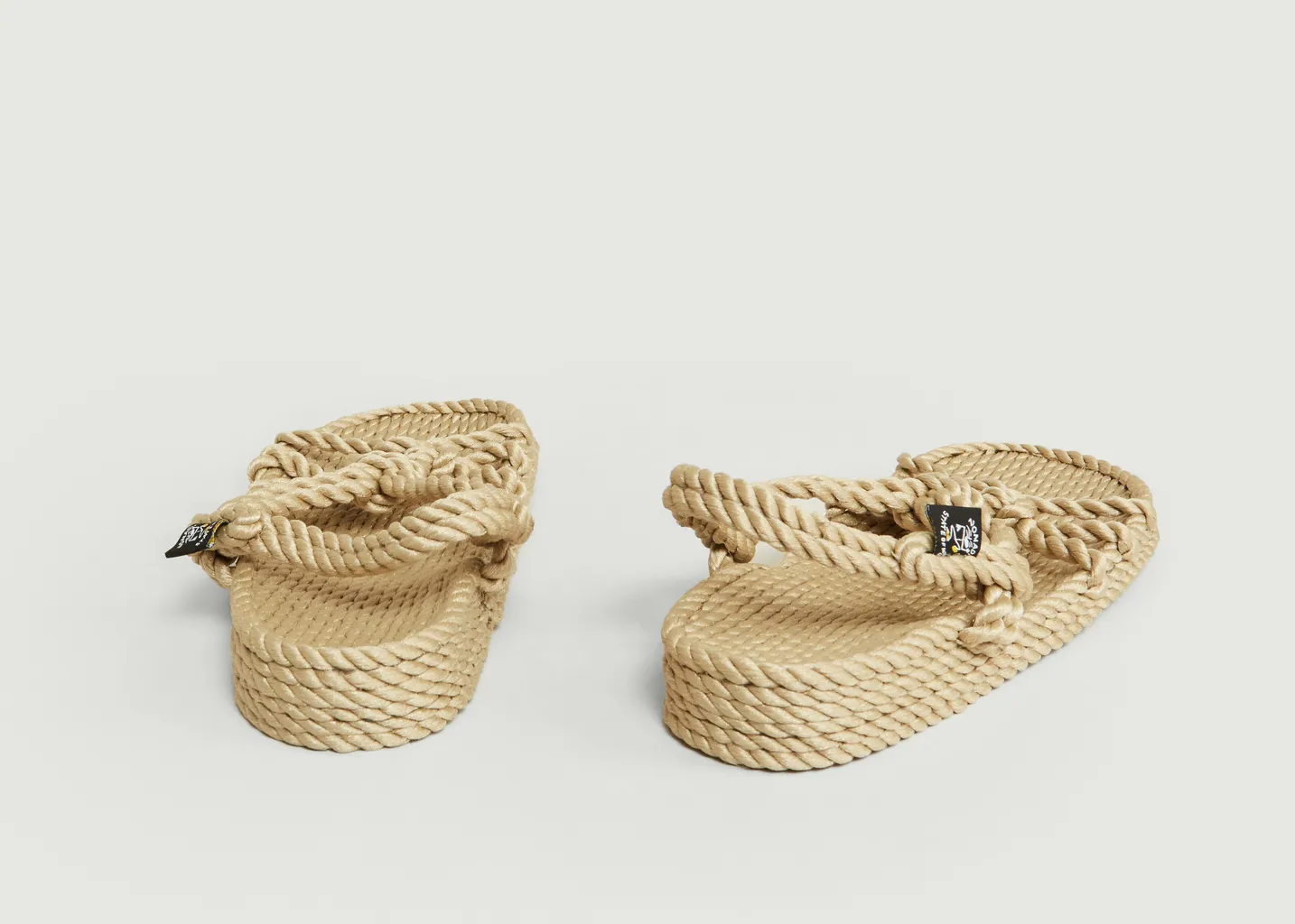 Sandale Wedge Semelle Plate Nomadic State of mind
