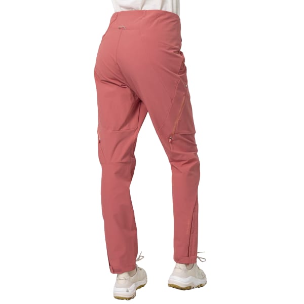 Pantalon randonnée KARI TRAA HENNI PANTS DARK DUSTY ORANGE PINK