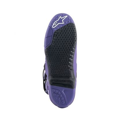 Bottes cross Alpinestars TECH 10 2024 - Violet / Noir
