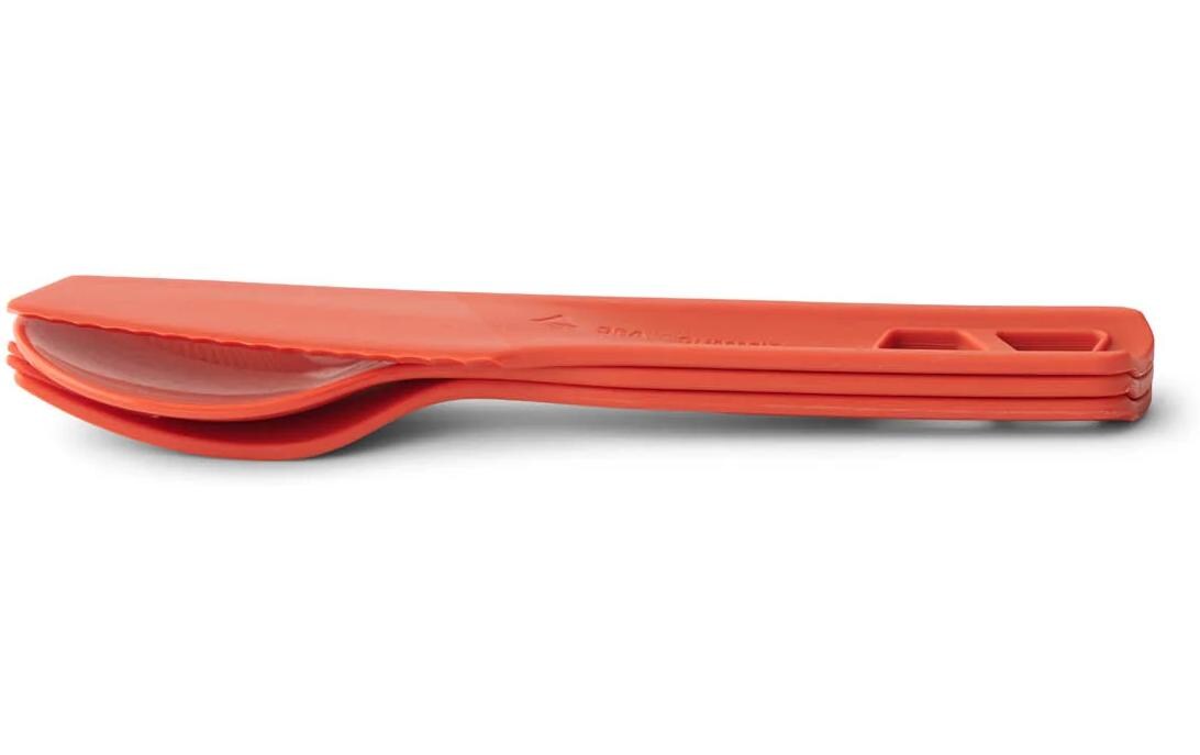 Passage Cutlery Set OrangeBesteckset aus glasfaserverstärktem Polypropylen