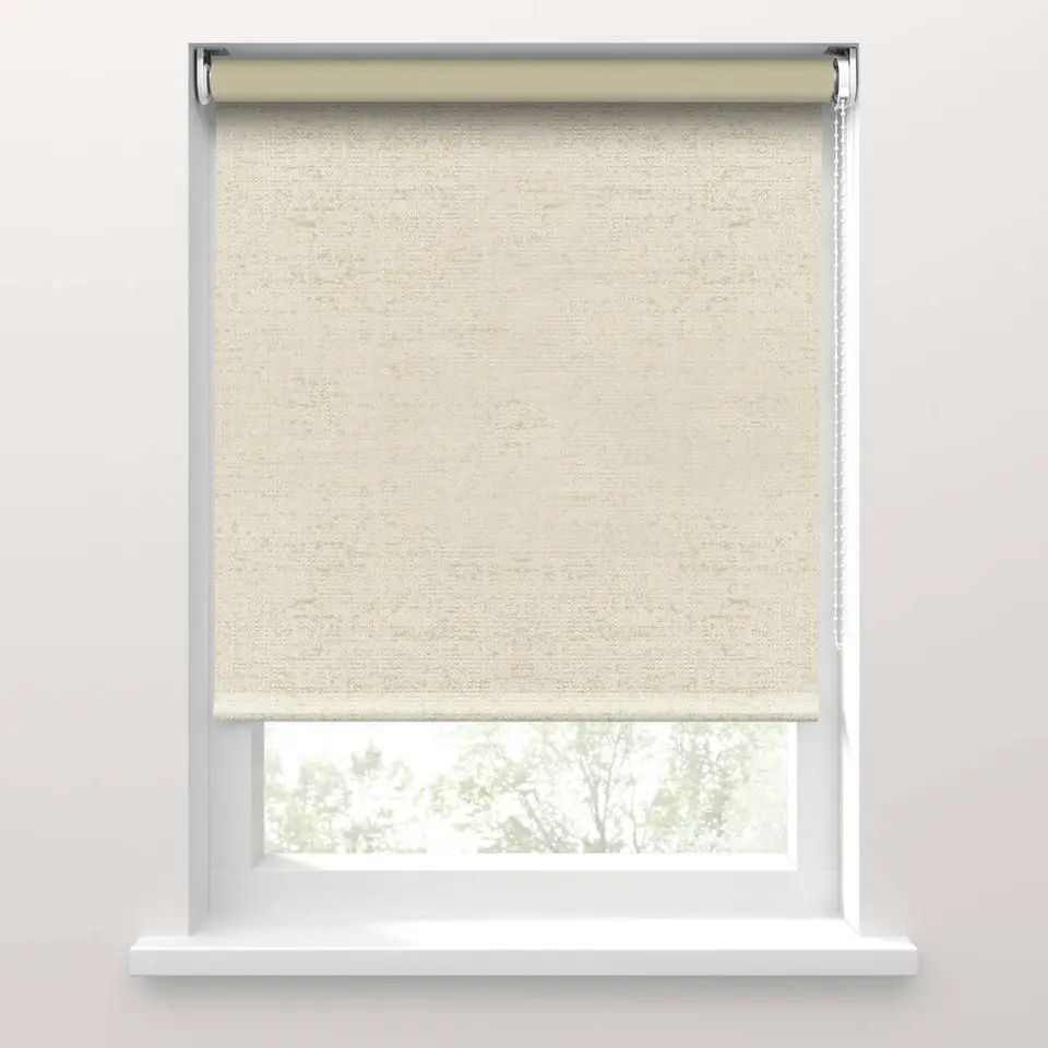 Fenstr rolgordijn Nancy verduisterend - beige (25014)