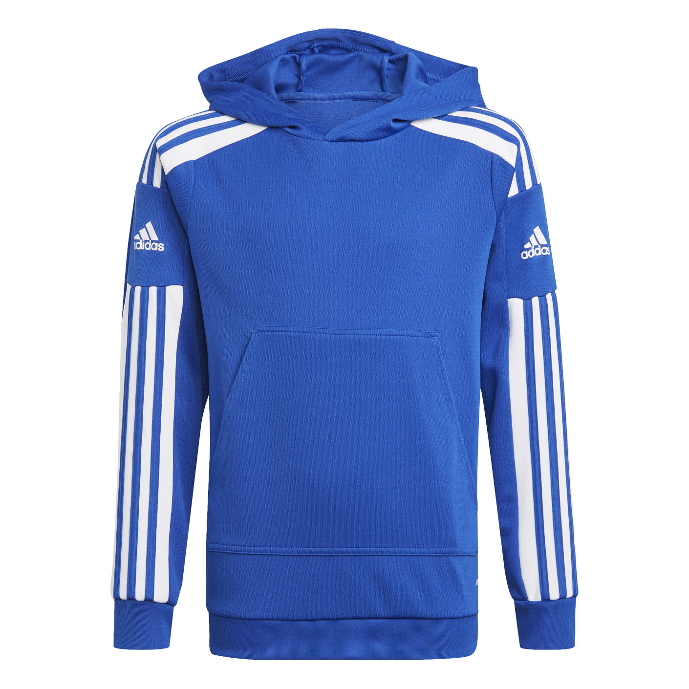 Adidas Squadra 21 Hoodie Kids Blauw Wit