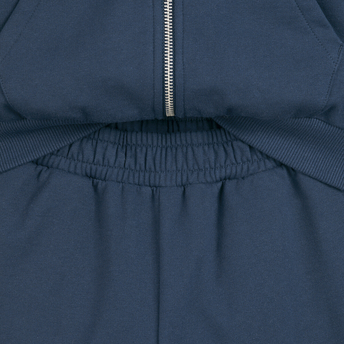 COLEÇÃO LA REDOUTE<br>Conjunto de 2 peças, moletom com capuz e calça