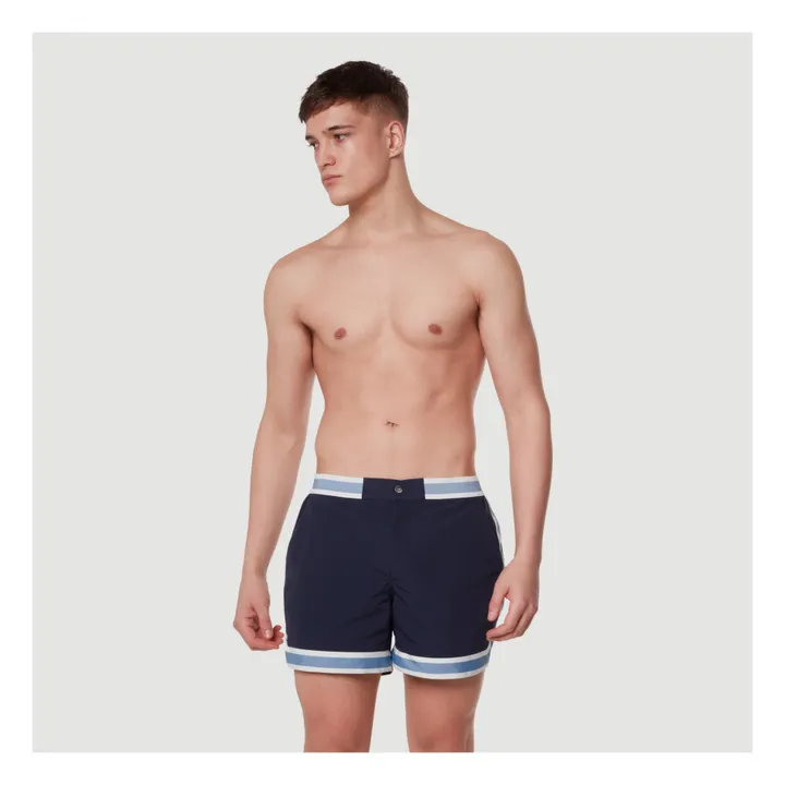 Ché Short Baller Fibres Recyclées | Bleu marine