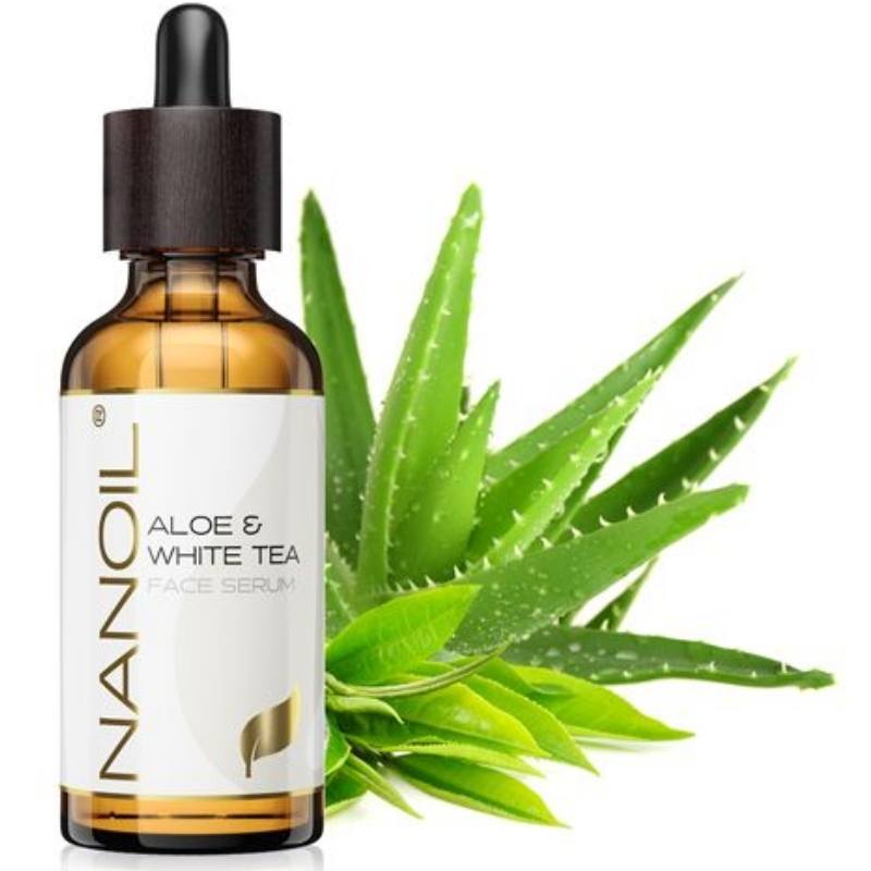 Nanoil Aloe & White Tea Face Serum 50 ml