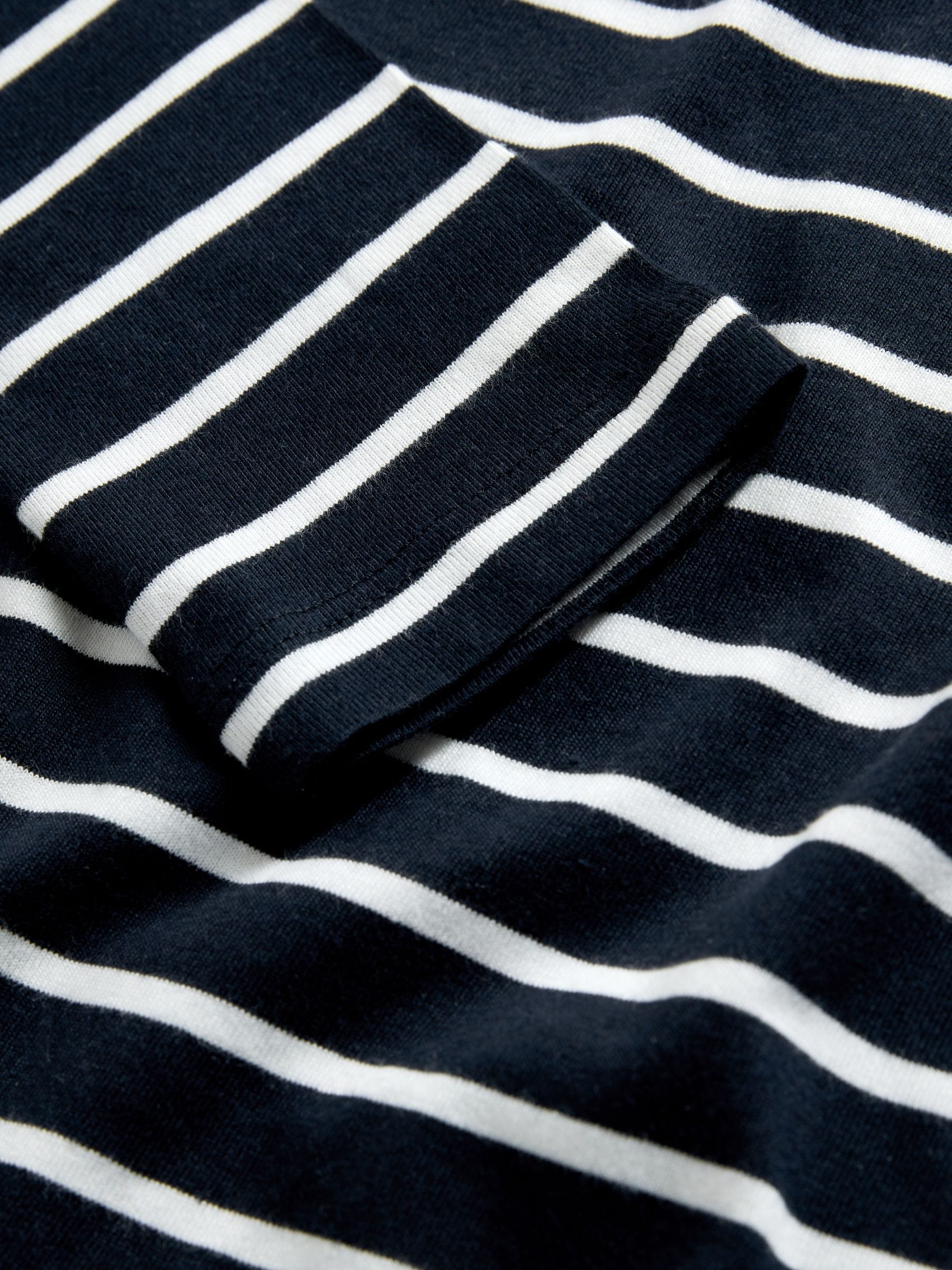 Navy/Grey/Blue/Grey Marl/White - The Set 6 Pack Regular Cotton T-Shirts