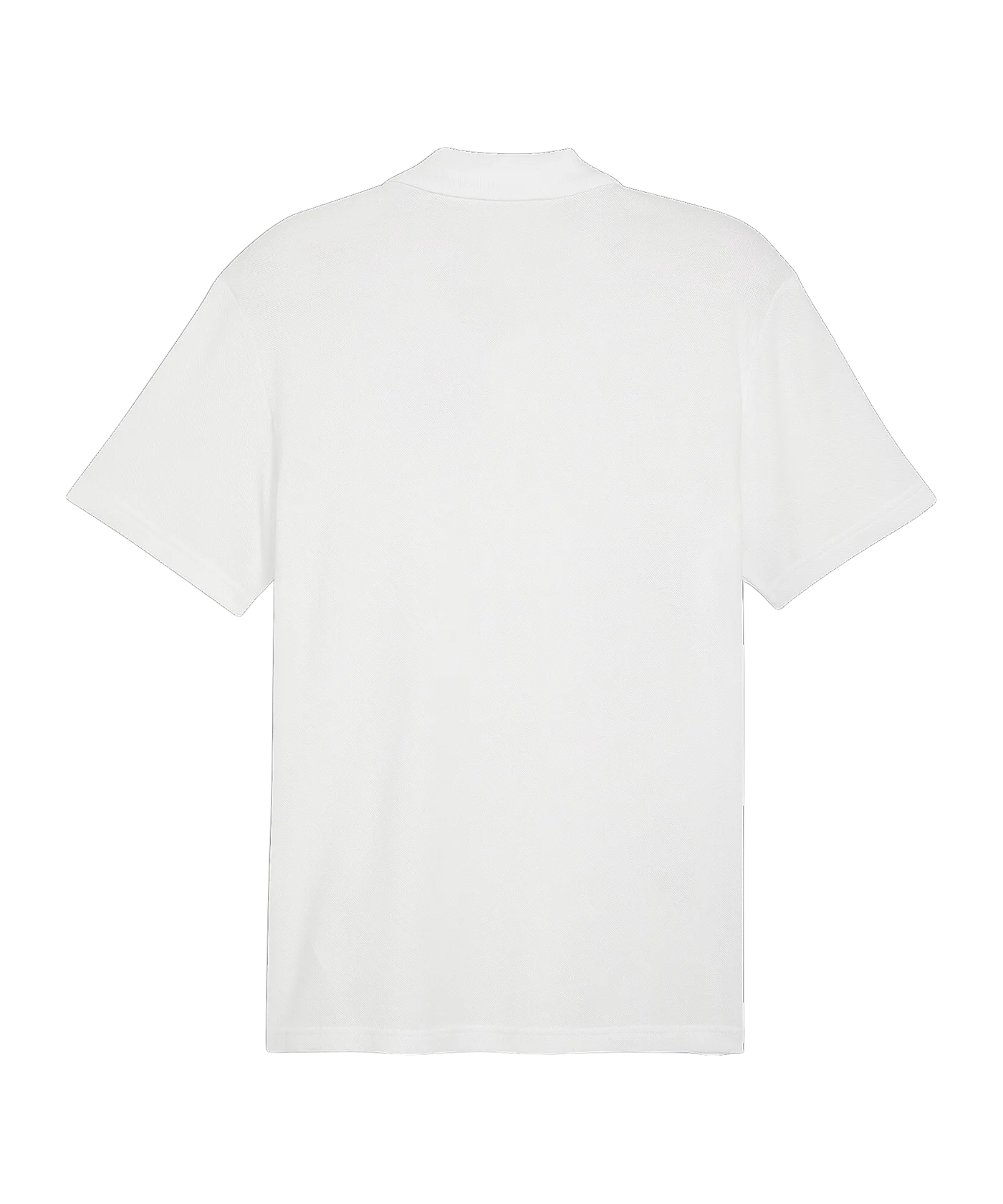 PUMA teamFINAL Casuals Poloshirt Weiss F04