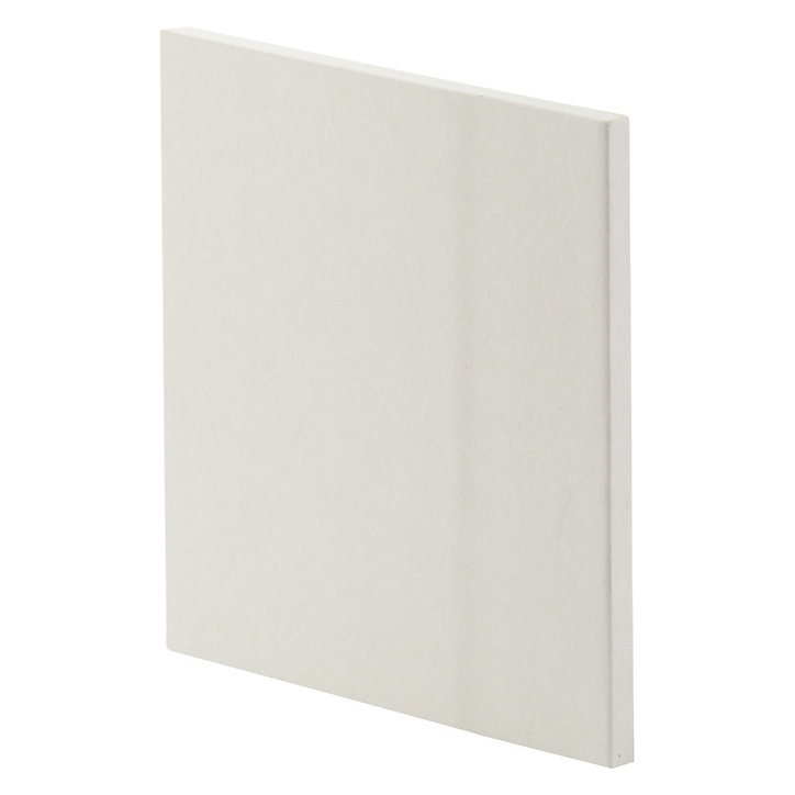 Plaque de plâtre standard Pladur 300 x 120 cm, ép.13 mm (vendue à la plaque)