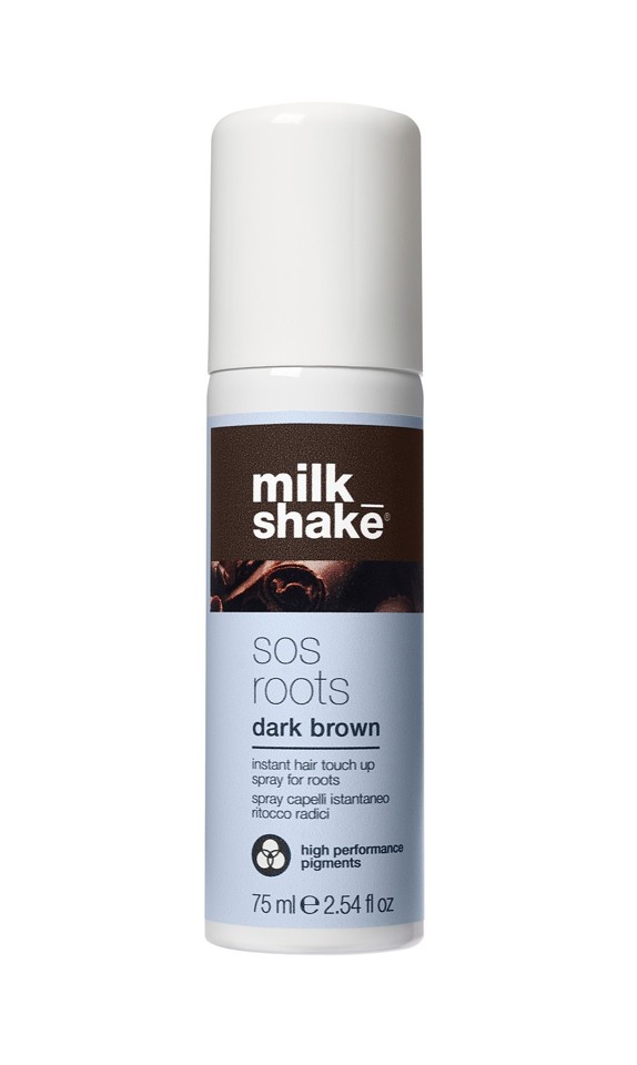 milk_shake - SOS Roots Dark Brown - Hårfarve