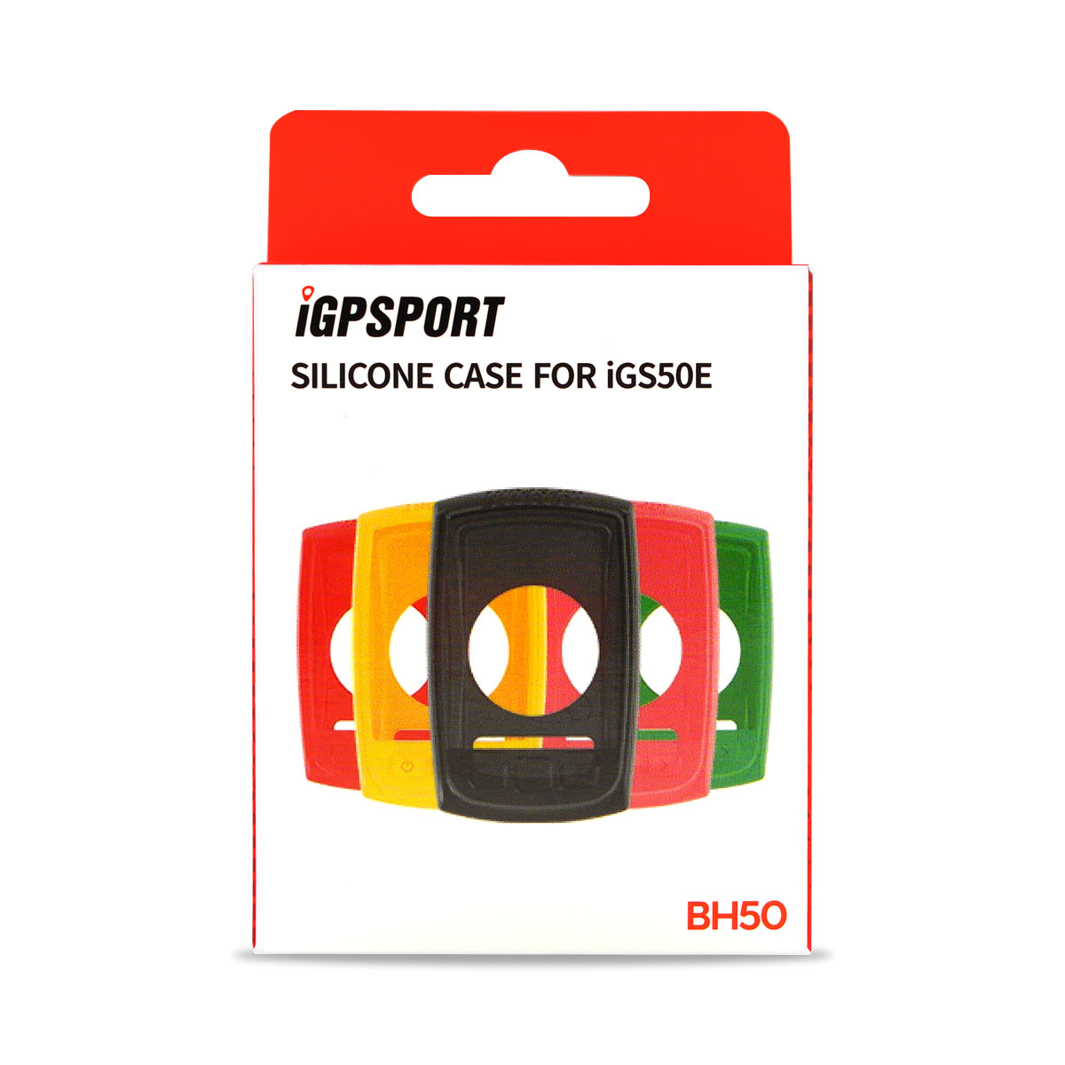 iGPSPORT iGS50E Cover, Sort