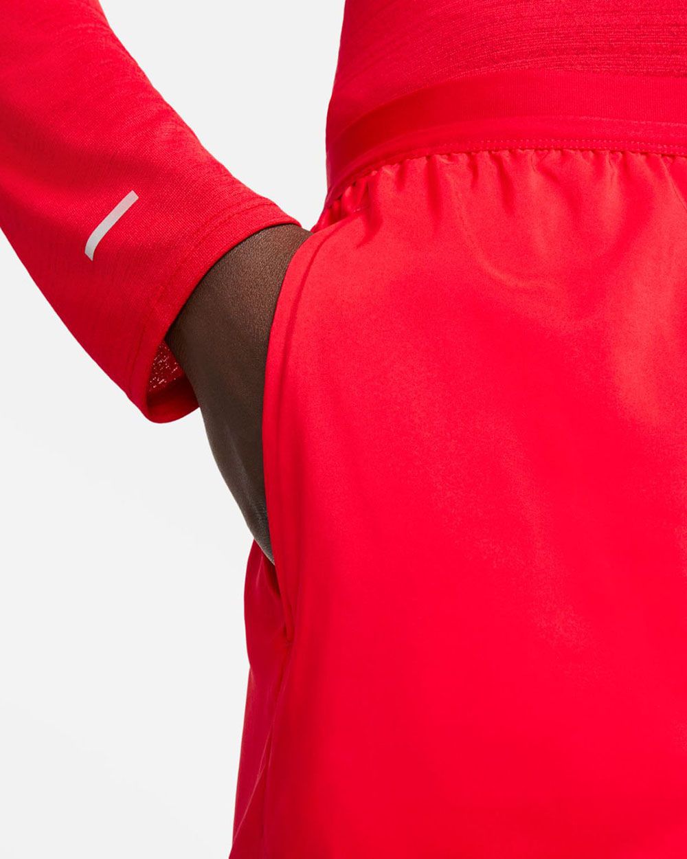 Short Nike Flex Stride Rouge pour homme