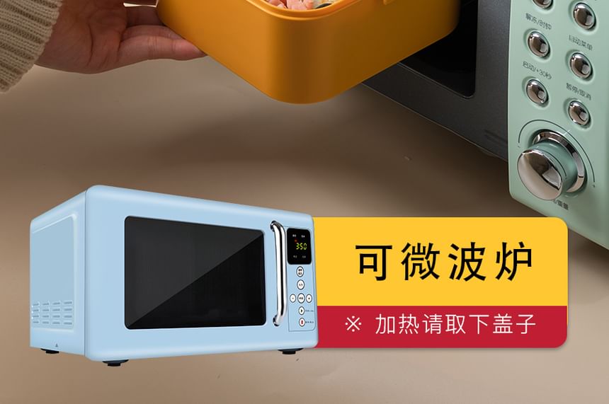 Koringa - Plastic lunchbox / bestek / tas / soepcontainer / set