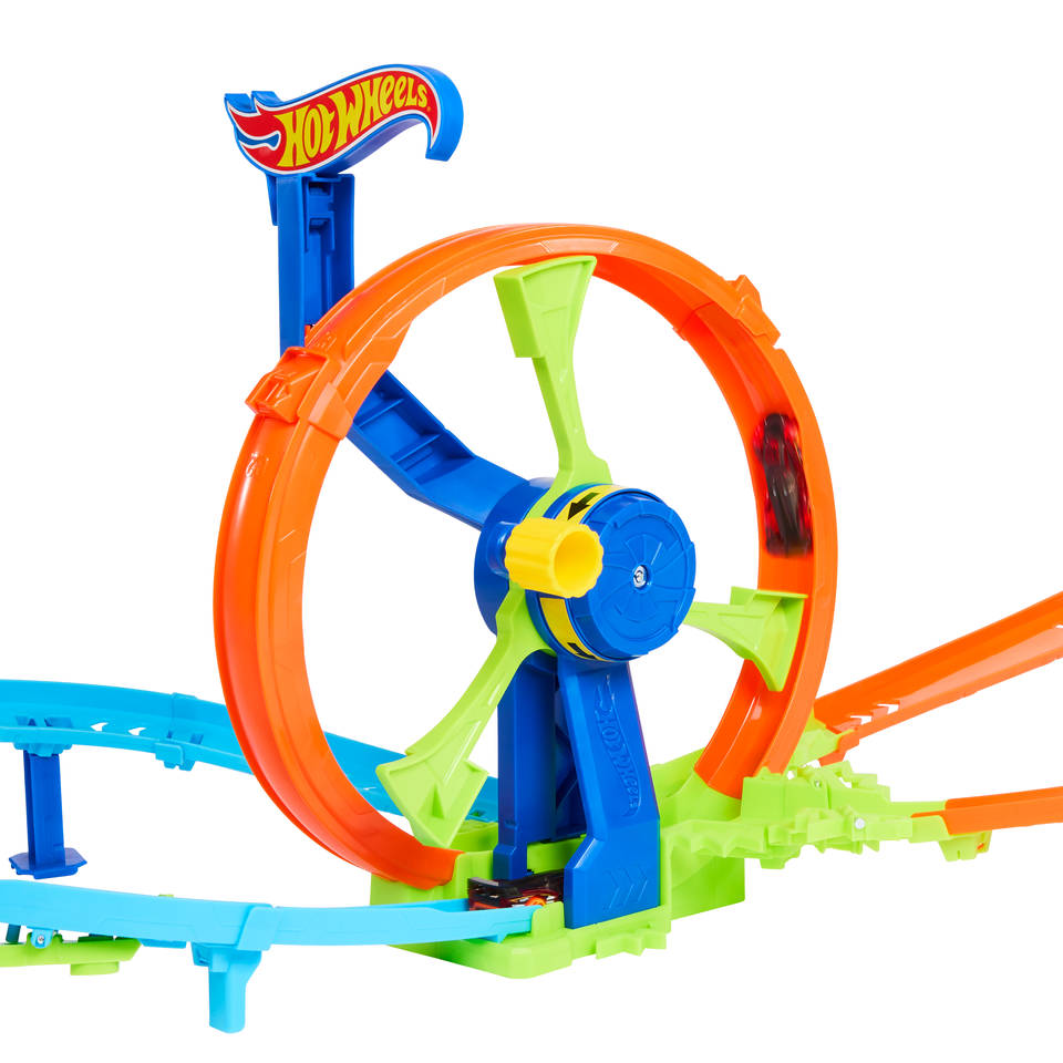 Hot Wheels Rapid Launch & Loop racebaan