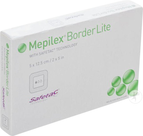 Mepilex Border Flex Lite 5cmx12,5cm 5 Pièces