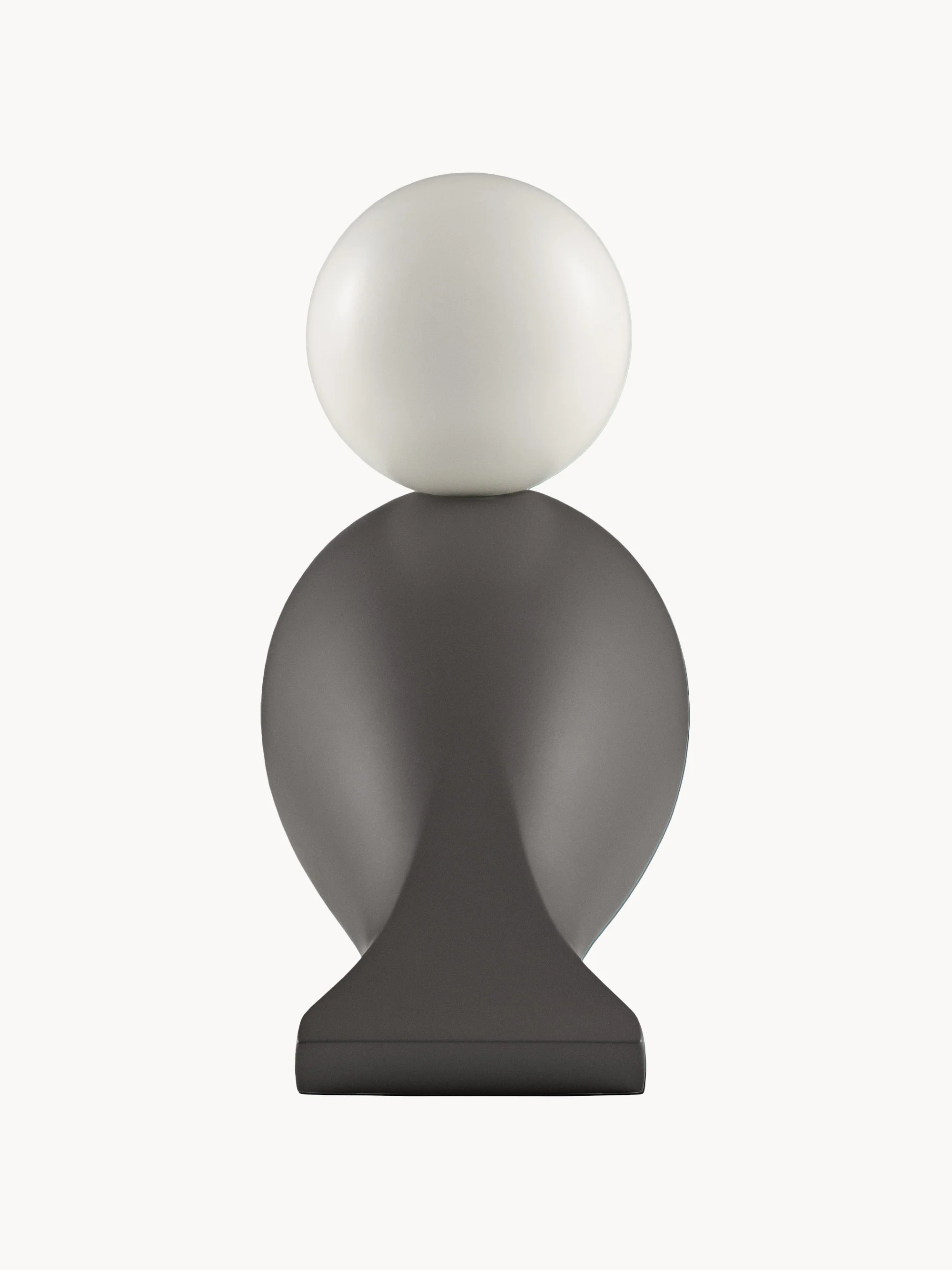 Decoratief object Songbird van beukenhout