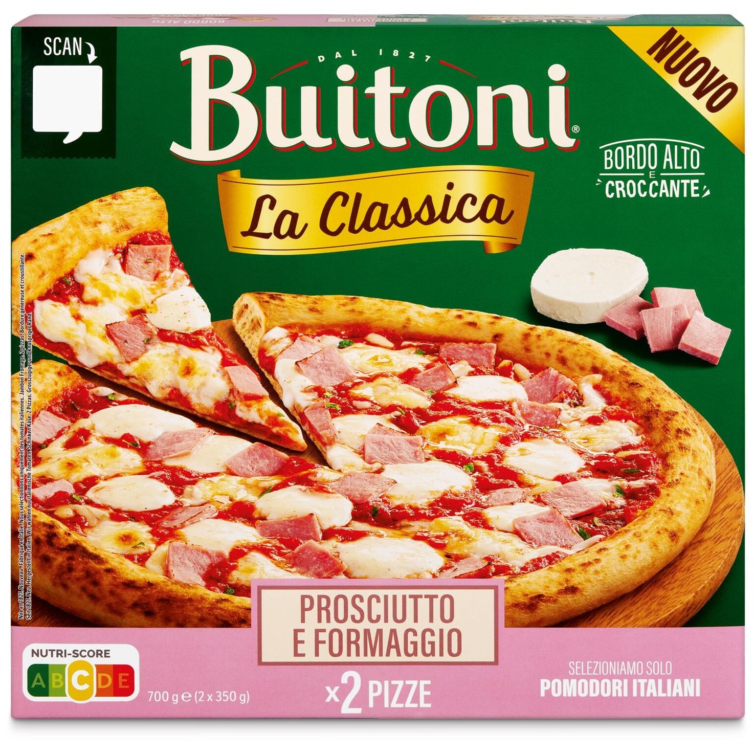 Buitoni Pizza La Classica Prosciutto