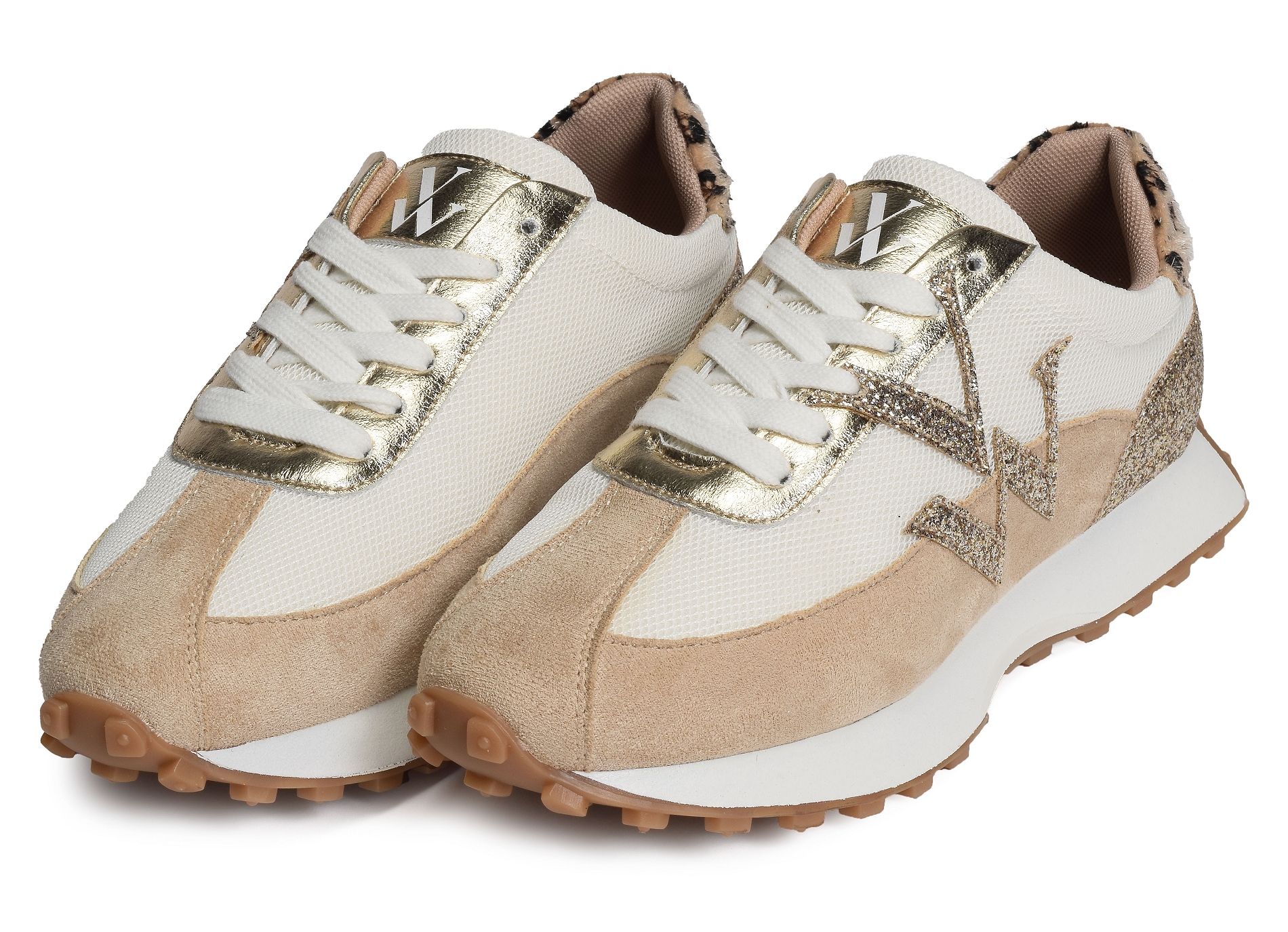 Faustine blanc beige